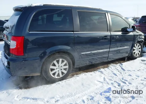 2014 Chrysler Town & Country Touring из США, поврежденный, VIN 2C4RC1BG1ER215267